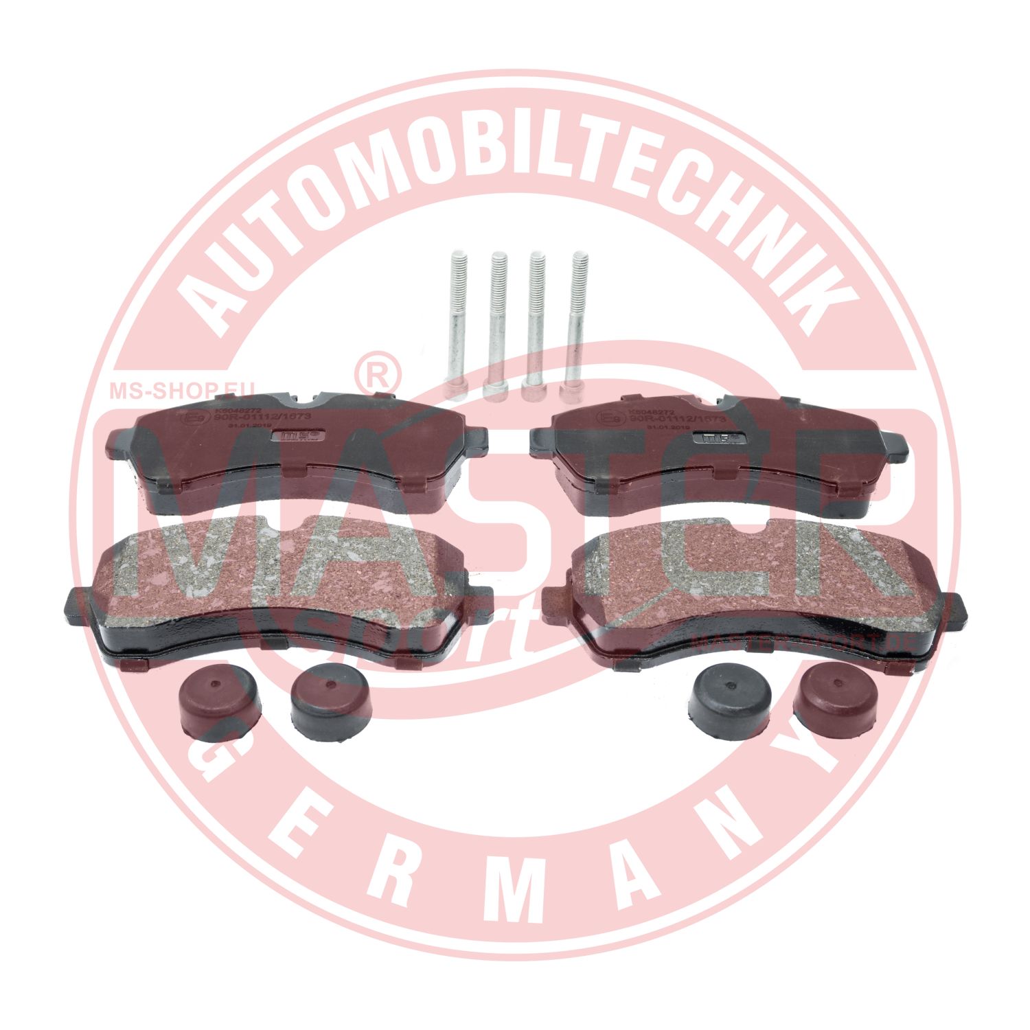 Placute frana MASTERSPORT GERMANY K6048272